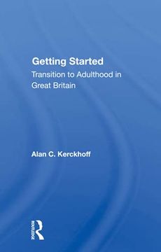 portada Getting Started: Transition to Adulthood in Great Britain (en Inglés)