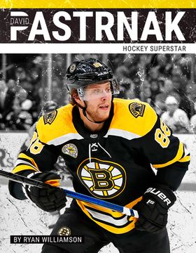 portada David Pastrnak: Hockey Superstar (in English)