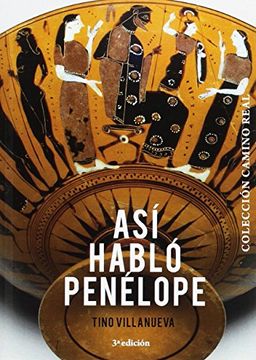portada Así Habló Penélope (Colección Camino Real) (in Español, Inglés)
