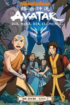 portada Avatar: Der Herr der Elemente 06: Die Suche 2 (en Alemán)
