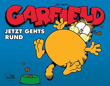portada Garfield - Jetzt Geht's Rund (in German)
