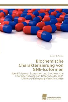 portada Biochemische Charakterisierung von GNE-Isoformen