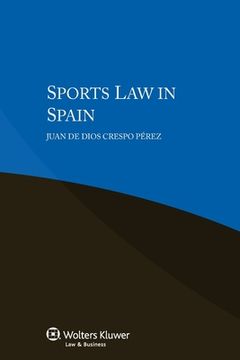 portada Sports Law in Spain (in English)