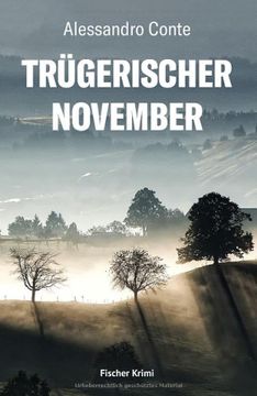 portada Trügerischer November (en Alemán)