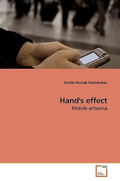 portada hand's effect (en Inglés)