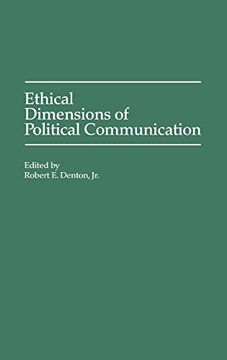 portada Ethical Dimensions of Political Communication 