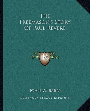 portada the freemason's story of paul revere