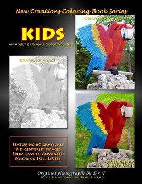 portada New Creations Coloring Book Series: Kids (en Inglés)
