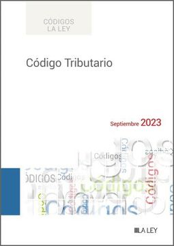 portada Codigo Tributario 2023