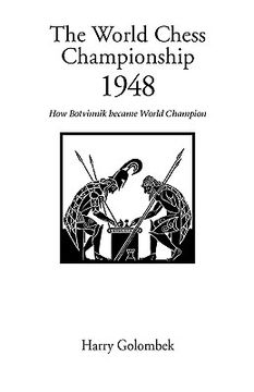 portada World Chess Championship 1948 