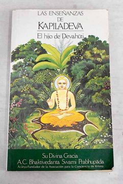 portada Las Enseñanzas de Kapiladeva: El Hijo de Devahuti