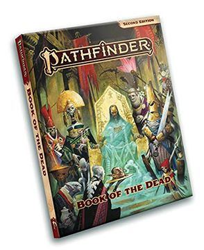 portada Book of the Dead (Pathfinder) (en Inglés)
