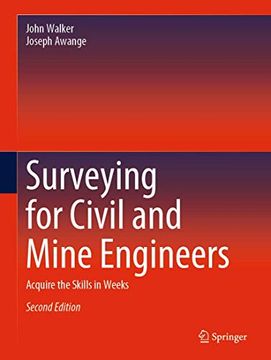 portada Surveying for Civil and Mine Engineers: Acquire the Skills in Weeks