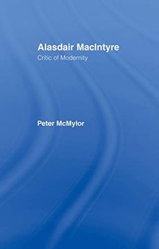 portada Alasdair Macintyre: Critic of Modernity (en Inglés)