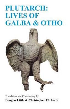 portada plutarch: lives of galba and otho (en Inglés)