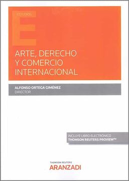 portada Arte, Derecho y Comercio Internacional (Incluye Libro Electronico) (in Spanish)
