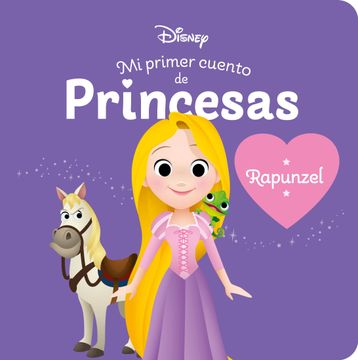 portada Rapunzel. Mi primer cuento de princesas (in Spanish)