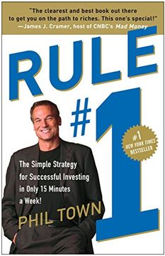 portada Rule #1: The Simple Strategy for Successful Investing in Only 15 Minutes a Week! (en Inglés)