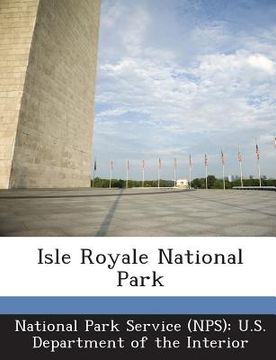 portada Isle Royale National Park (en Inglés)