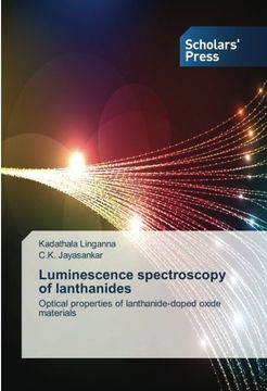 portada Luminescence spectroscopy of lanthanides: Optical properties of lanthanide-doped oxide materials