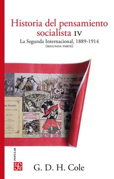 portada Historia del Pensamiento Socialista iv la Segunda Internacional 1889-1914 (in Spanish)