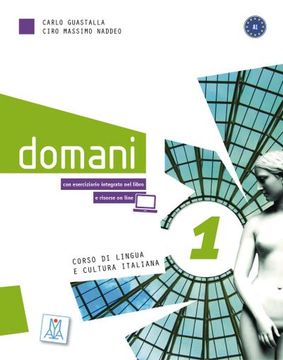 portada Domani 1. Kurs- und Arbeitsbuch (Audios / Videos Online) (in Italian)