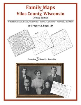 portada Family Maps of Vilas County, Wisconsin (en Inglés)