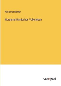 portada Nordamerikanisches Volksleben (in German)