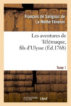 portada Les Aventures de Telemaque, Fils D'Ulysse. Tome 1 (Litterature) (French Edition)