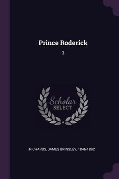 portada Prince Roderick: 3 (en Inglés)