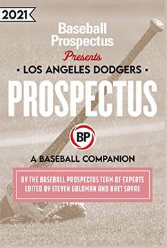portada Los Angeles Dodgers 2021: A Baseball Companion (en Inglés)