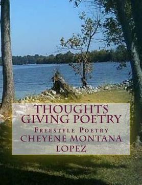 portada Thoughts Giving Poetry: Freestyle Poetry (in English)