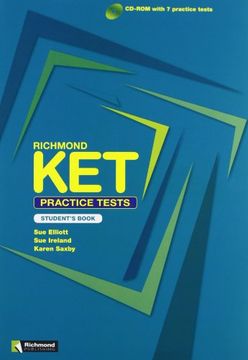 portada Richmond ket Practice Tests Student's Pack (Richmond Exam Practice Tests) - 9788466812443 