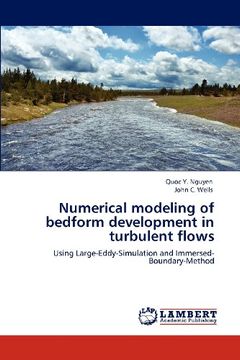 portada numerical modeling of bedform development in turbulent flows (en Inglés)