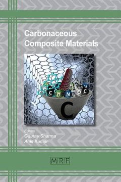 portada Carbonaceous Composite Materials (en Inglés)