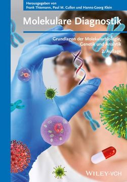 portada Molekulare Diagnostik: Grundlagen der Molekularbiologie, Genetik und Analytik (en Alemán)