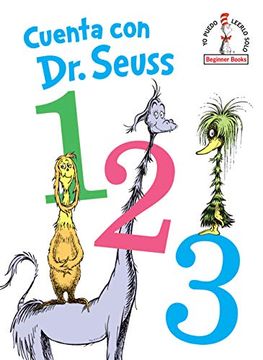portada Cuenta con dr. Seuss 1 2 3 (Beginner Books(R)) (in Spanish)