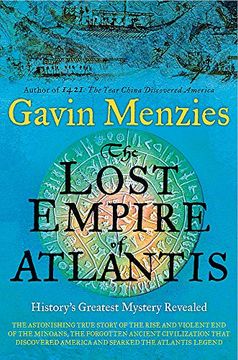 portada the lost empire of atlantis: history's greatest mystery revealed. by gavin menzies (in English)