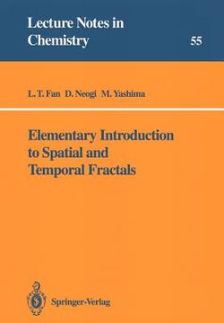 portada elementary introduction to spatial and temporal fractals (en Inglés)