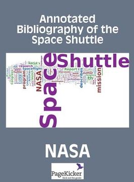 portada Annotated Bibliography of the Space Shuttle (Two Volumes) (en Inglés)