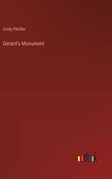 portada Gerard's Monument (en Inglés)
