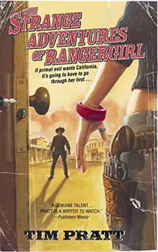 portada The Strange Adventures of Rangergirl (en Inglés)