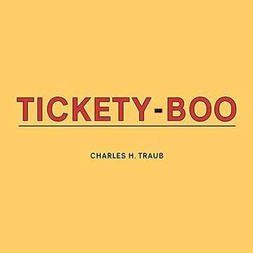 portada Charles Traub: Tickety-Boo (in English)