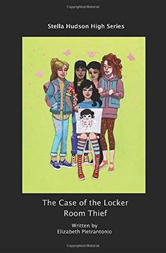 portada The Case of the Locker Room Thief (Stella Hudson High Series) 