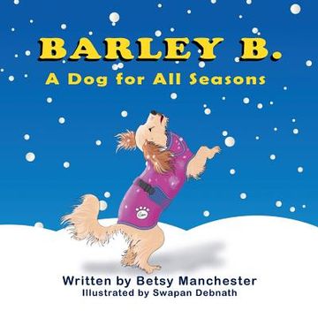 portada Barley B.: A Dog for All Seasons (en Inglés)