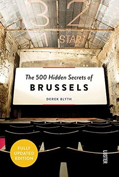 portada 500 Hidden Secrets of Brussels, the (in English)