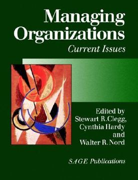portada managing organizations (in English)