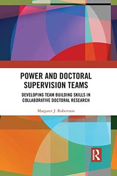 portada Power and Doctoral Supervision Teams (en Inglés)