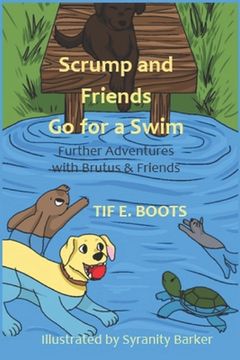 portada Scrump and Friends Go for a Swim (en Inglés)