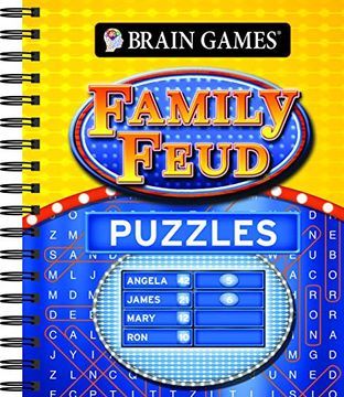 portada Brain Games Family Feud Puzzles (en Inglés)